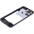 Mid-Frame Housing Compatible For Samsung Galaxy A15 5G (A156 / 2023) (Brave Black)