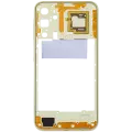 Mid-Frame Housing Compatible For Samsung Galaxy A15 (A155 / 2023) (Personality Yellow)