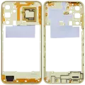 Mid-Frame Housing Compatible For Samsung Galaxy A15 (A155 / 2023) (Personality Yellow)