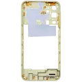 Mid-Frame Housing Compatible For Samsung Galaxy A15 (A155 / 2023) (Personality Yellow)