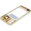 Mid-Frame Housing Compatible For Samsung Galaxy A15 (A155 / 2023) (Personality Yellow)