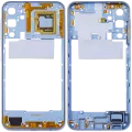 Mid-Frame Housing Compatible For Samsung Galaxy A15 (A155 / 2023) (Optimistic Blue)