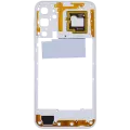 Mid-Frame Housing Compatible For Samsung Galaxy A15 (A155 / 2023) (Magical Blue)