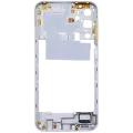 Mid-Frame Housing Compatible For Samsung Galaxy A15 (A155 / 2023) (Magical Blue)