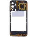 Mid-Frame Housing Compatible For Samsung Galaxy A15 (A155 / 2023) (Brave Black)