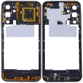 Mid-Frame Housing Compatible For Samsung Galaxy A15 (A155 / 2023) (Brave Black)