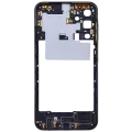 Mid-Frame Housing Compatible For Samsung Galaxy A15 (A155 / 2023) (Brave Black)