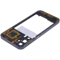 Mid-Frame Housing Compatible For Samsung Galaxy A15 (A155 / 2023) (Brave Black)