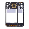 Mid-Frame Housing Compatible For Samsung Galaxy A15 5G (A156 / 2023) (Brave Black)