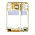 Mid-Frame Housing Compatible For Samsung Galaxy A15 (A155 / 2023) (Personality Yellow)