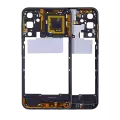Mid-Frame Housing Compatible For Samsung Galaxy A15 (A155 / 2023) (Brave Black)