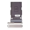 Single Sim Card Tray Compatible For Samsung Galaxy S24 Ultra 5G (Premium) (Titanium Gray)