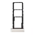 Dual Sim Card Tray Compatible For Samsung Galaxy A06 (A065 / 2024) (Premium) (Gold)