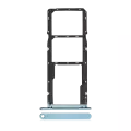 Dual Sim Card Tray Compatible For Samsung Galaxy A06 (A065 / 2024) (Premium) (Blue)