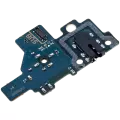 PCB Board With Headphone Jack Compatible For Samsung Galaxy Tab S6 Lite (P610 / P615 / 2020)