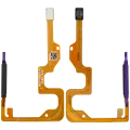 Fingerprint Reader With Flex Cable Compatible For Honor 70 Lite (Midnight Black)