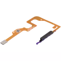 Fingerprint Reader With Flex Cable Compatible For Honor 70 Lite (Midnight Black)