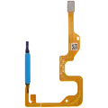 Fingerprint Reader With Flex Cable Compatible For Honor 70 Lite (Ocean Blue)