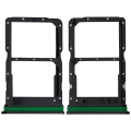 Sim Card Tray Compatible For Honor 90 Lite (Midnight Black)