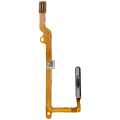 Fingerprint Reader With Flex Cable Compatible For Honor 90 Lite (Titanium Silver)