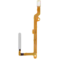 Fingerprint Reader With Flex Cable Compatible For Honor 90 Lite (Titanium Silver)