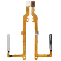 Fingerprint Reader With Flex Cable Compatible For Honor 90 Lite (Titanium Silver)