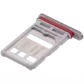Sim Card Tray Compatible For Honor 70 (Crystal Silver)