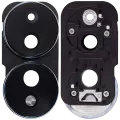 Back Camera Lens With Bracket Compatible For Honor 70 (Icelandic Frost)