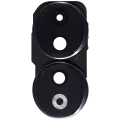 Back Camera Lens With Bracket Compatible For Honor 90 (Midnight Black)