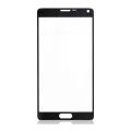 Front Glass Compatible For Samsung Galaxy Note 4 (Black)