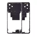 Mid-Frame Housing Compatible For Samsung Galaxy A06 (A065 / 2024) (White)