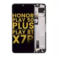 LCD Assembly With Frame Compatible For Honor Play 50 Plus / Play 8T / X7B (Refurbished) (All Colors)