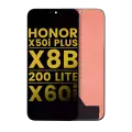 OLED Assembly Without Frame Compatible For Honor X50i Plus / X8B / 200 lite / X60i  (Refurbished) (All Colors)