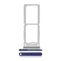 Dual Sim Card Tray Compatible For Samsung Galaxy Z Fold 6 (F956) (Premium) (Navy)