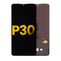 OLED Assembly Without Frame Compatible For Huawei P30 (Refurbished) (Black)