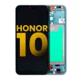 LCD Assembly With Frame Compatible For Huawei Honor 10 (Refurbished) (Glacier Gray)