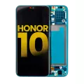 LCD Assembly With Frame Compatible For Huawei Honor 10 (Refurbished) (Phantom Green)