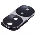 Back Camera Lens With Bracket Compatible For Honor 70 Pro (Silver)