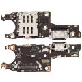 Charging Port With Board Compatible For Honor 70 Pro