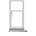 Dual Sim Card Tray Compatible For Samsung Galaxy Tab S9 FE 10.9" (X516B / 2023) (Gray)