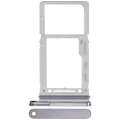 Dual Sim Card Tray Compatible For Samsung Galaxy Tab S9 FE 10.9" (X516B / 2023) (Gray)