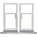 Dual Sim Card Tray Compatible For Samsung Galaxy Tab S9 FE 10.9" (X516B / 2023) (Gray)