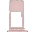 Micro SD Sim Card Tray Compatible For Samsung Galaxy Tab A8 10.5" (X205 / 2021) (Pink Gold)