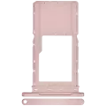 Micro SD Sim Card Tray Compatible For Samsung Galaxy Tab A8 10.5" (X205 / 2021) (Pink Gold)