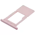 Micro SD Sim Card Tray Compatible For Samsung Galaxy Tab A8 10.5" (X205 / 2021) (Pink Gold)