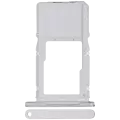 Micro SD Sim Card Tray Compatible For Samsung Galaxy Tab A9 Plus (X210 / X215 / 2023) (Silver)