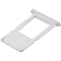 Micro SD Sim Card Tray Compatible For Samsung Galaxy Tab A9 Plus (X210 / X215 / 2023) (Silver)