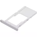 Micro SD Sim Card Tray Compatible For Samsung Galaxy Tab A9 Plus (X210 / X215 / 2023) (Silver)