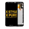 LCD Assembly With Frame Compatible For Motorola Moto X Style (XT1572 / 2015) / Moto X Pure Edition (XT1575 / 2015) (Refurbished) (Black)