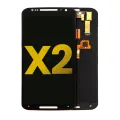 LCD Assembly Without Frame Compatible For Motorola Moto X2 (XT1096 / 2014) (Refurbished) (Black)